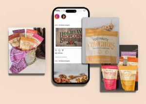 Social media graphics and photography for Too Haute Cowgirls