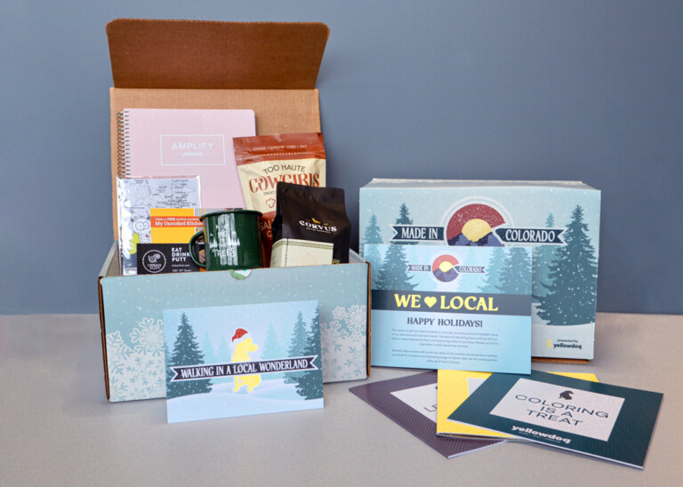 YellowDog holiday box 2021