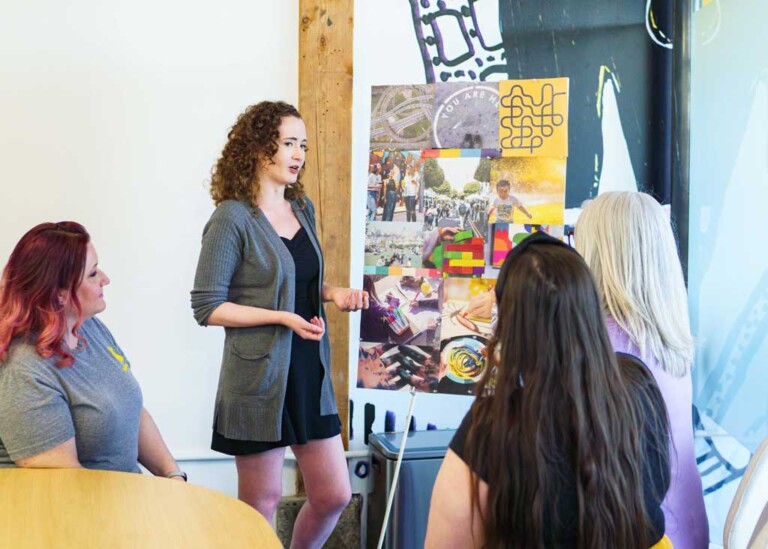 Brand messaging at YellowDog Design, Print and Marketing