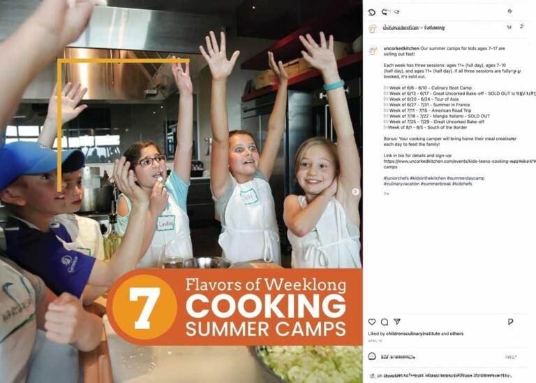 Social media post for Uncorked Kitchen from YellowDog