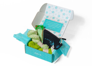 Tangled Ball custom gift box