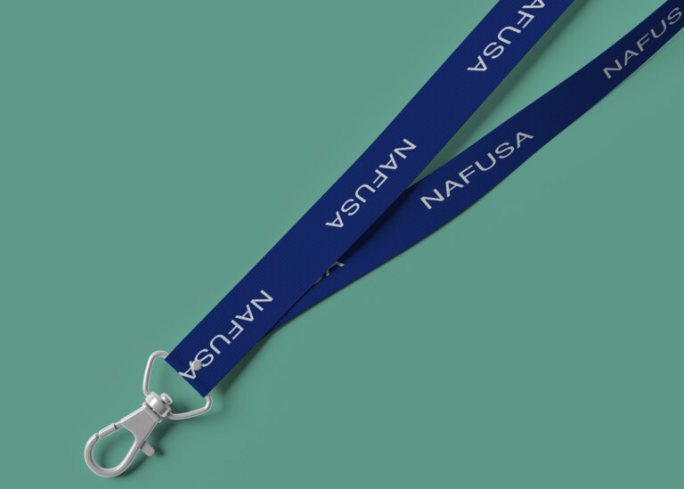 Lanyard for NAFUSA event