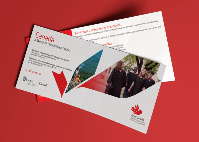 Invite for EDUCanada