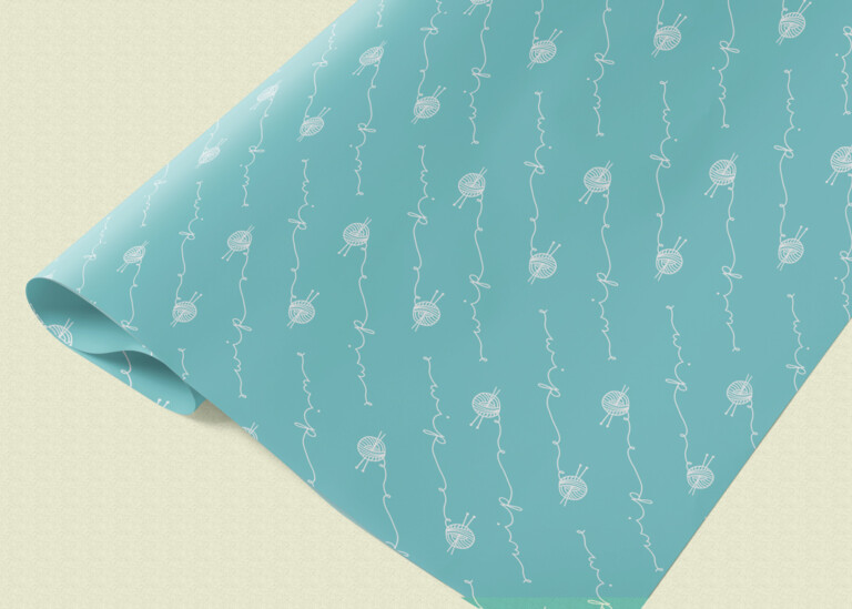 Tissue paper for the Tangled Ball