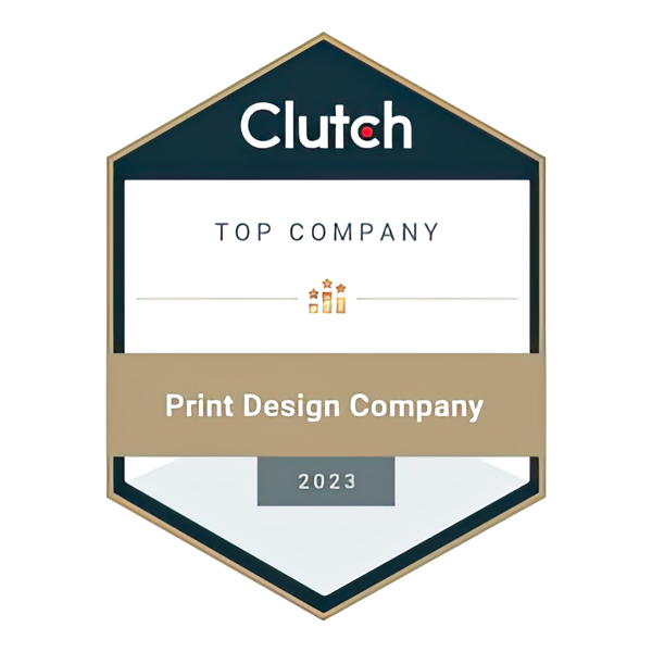 Top Print Design - Clutch