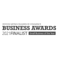 The Denver Metro Chamber of Commerce Business Small Business of the Year