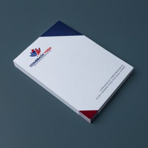 Comeback Yoga custom notepad