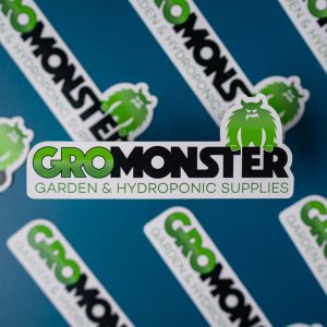 Gromonster stickers