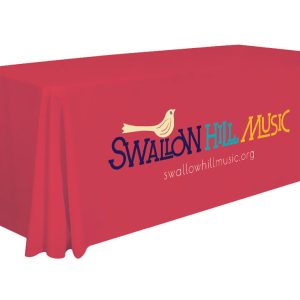 Swallow Hill Music table throw