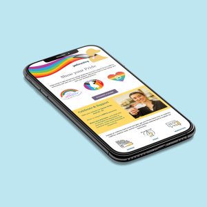 YellowDog Pride e-blas