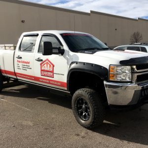 Truck graphics for GTA Services