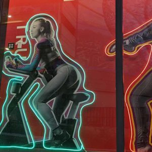 TruFusion window signage