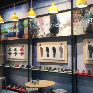 Vibram retail display