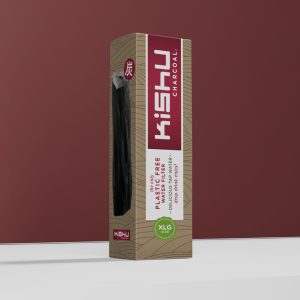 Product box for Kishu Charcoal