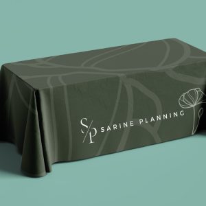 Table throw for Sarine Planning