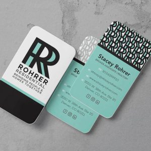 Rohrer Residential business cards