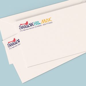 Swallow Hill Music Envelope