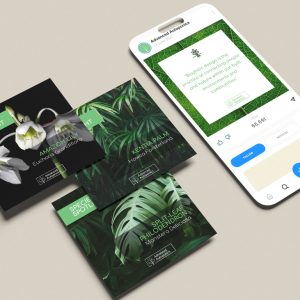 Social media graphics for Advanced Autoponics