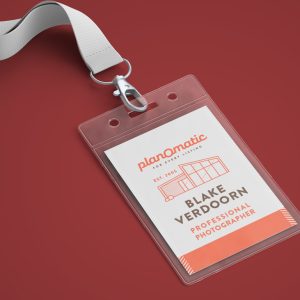 Custom name badges for Planomatic